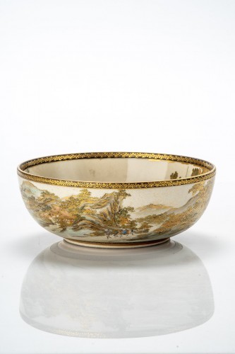 Asian Works of Art  - Zenkozan – A Japanese bowl