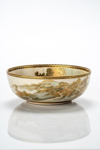 19th century - Zenkozan – A Japanese bowl