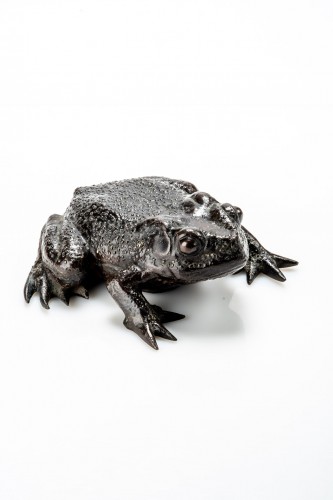 Asian Works of Art  - A Japanese toad