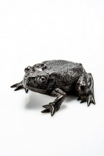 19th century - A Japanese toad