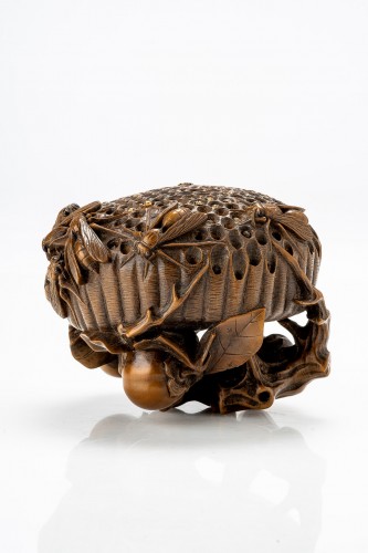 Jigaku – Wasp nest - Asian Works of Art Style 