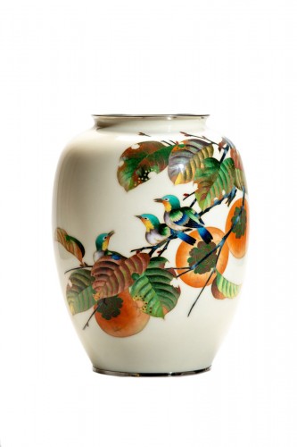 Ando workshop – Cloisonne vase