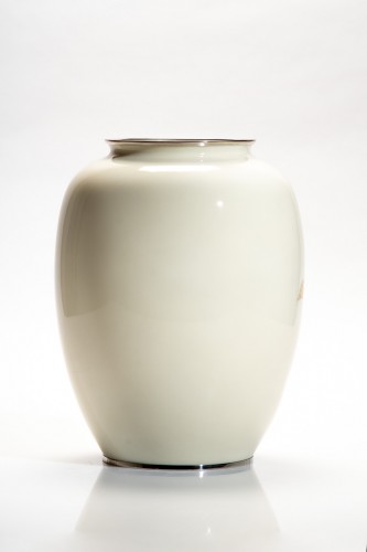 Ando workshop – Cloisonne vase - 