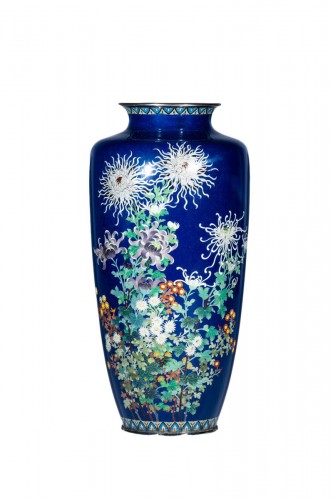 Hayashi Kodenji – A Japanese Cloisonnè vase