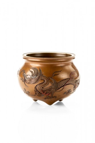 Nogawa Company – Vase Cache-pot Japonais