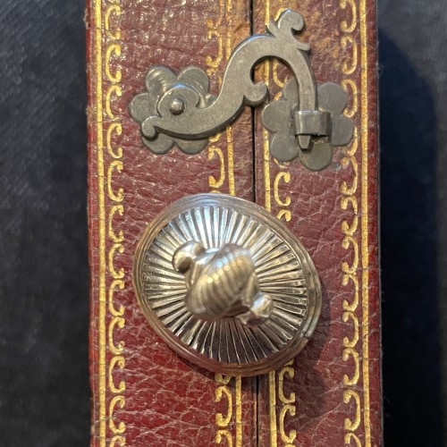  - Sceau gousset en or avec une intaille en jaspe de Zeus - Angleterre milieu du XIXe siècle.
