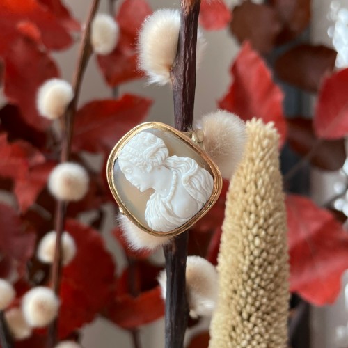  - Renaissance sardonyx cameo of Cleopatra, Italy 16th century