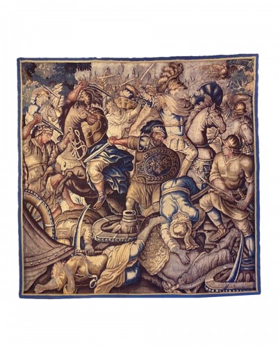 Alexandre le Grand - Tapisserie d'Aubusson d'u XVIIe siècle