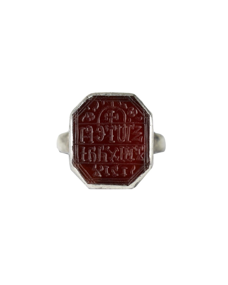 Male Modern 925 Sterling Silver Mee Marathi Ring For Gents, Weight: 7 Gram  at Rs 990/piece in Mumbai