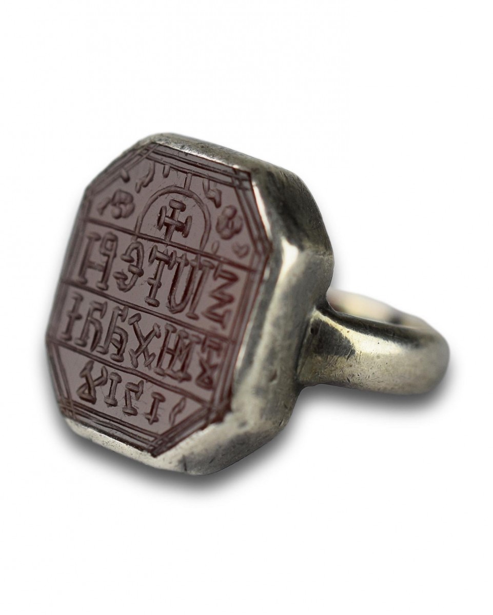 Ancient Islamic Abbasid silver ring | eBay