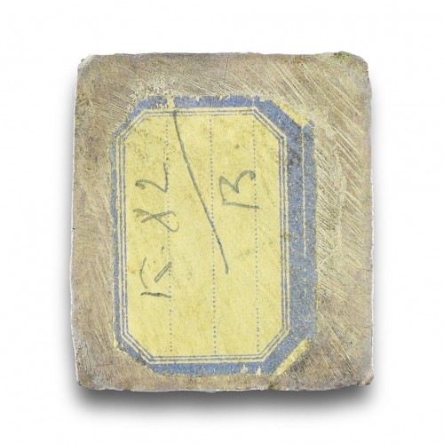 XVIIe siècle - Quatre plaques d'argent et d'émail des évangélistes, Arménie XVIIe siècle
