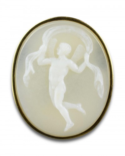 18th century - Sardonyx cameo of cupid. Italy 18th/19th century