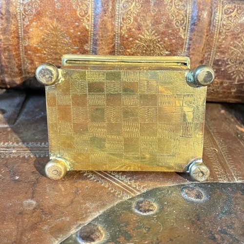 Miniature jewel casket in the manner of Michael Mann, Southern Germany 17th century - 