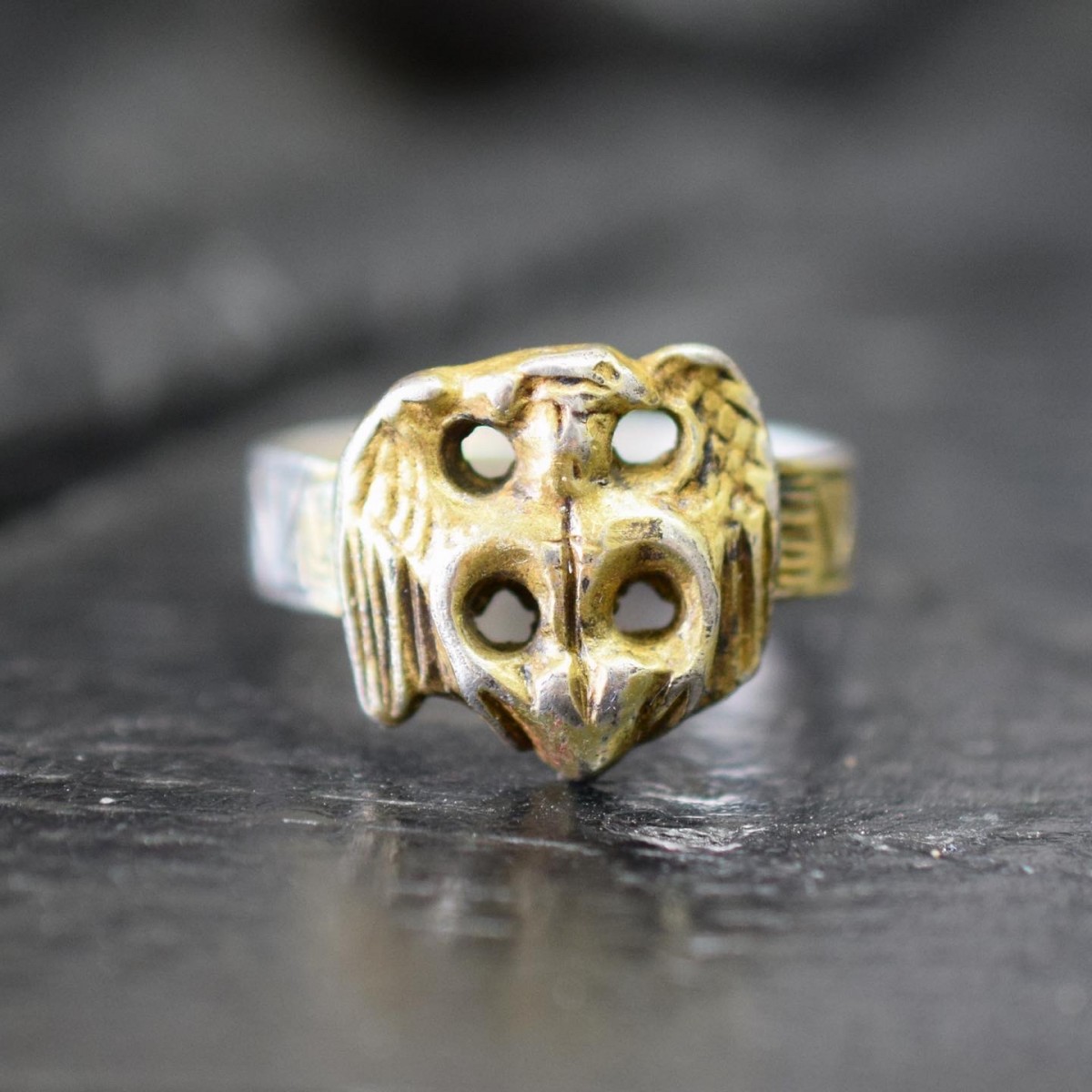 Lucky Expendables Skull Ring