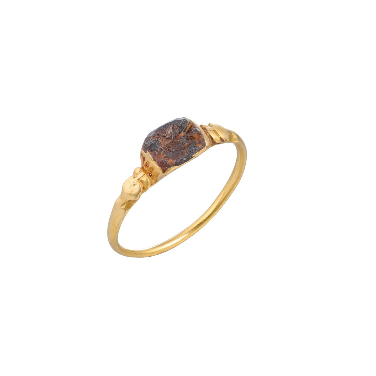 Buy Meteorite Ring Set, Black Wedding Rings for Him and Her, Black Diamond  Engagement Ring and Men's Wedding Band With Meteorite & Mokume Gane Online  in India - Etsy