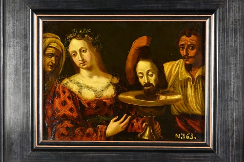 Paintings & Drawings  - Salome with the head of John the Baptist after Caravaggio