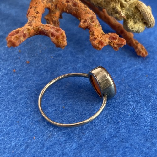 Georgian gold ring with intaglio of Cupid in a chariot - 