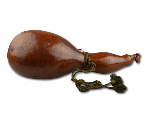 Asian Works of Art  - Large double gourd flask, Japan 19th century