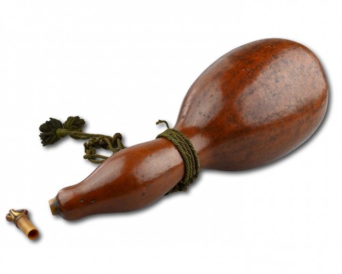 Large double gourd flask, Japan 19th century - 