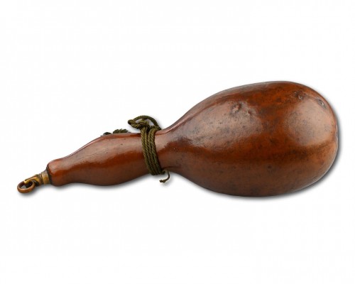 19th century - Large double gourd flask, Japan 19th century