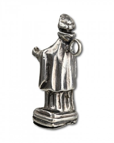 Pendentif en argent de Saint Antoine - Matthew Holder