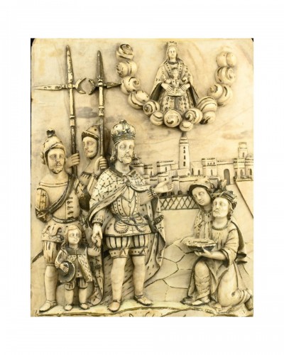 Huamanga relief de Saint Ferdinand Ayacucho, Pérou, fin du XVIIe siècle