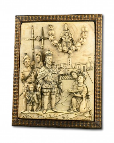 Huamanga relief de Saint Ferdinand Ayacucho, Pérou, fin du XVIIe siècle - Matthew Holder