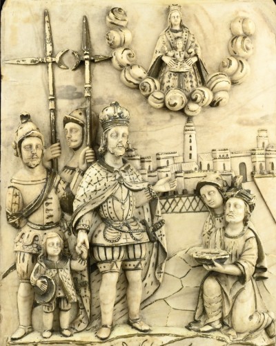  - Huamanga relief de Saint Ferdinand Ayacucho, Pérou, fin du XVIIe siècle