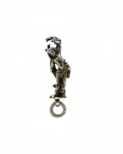 Silver gilt pendant with a figure of Saint Sebastian, Germany 15th century