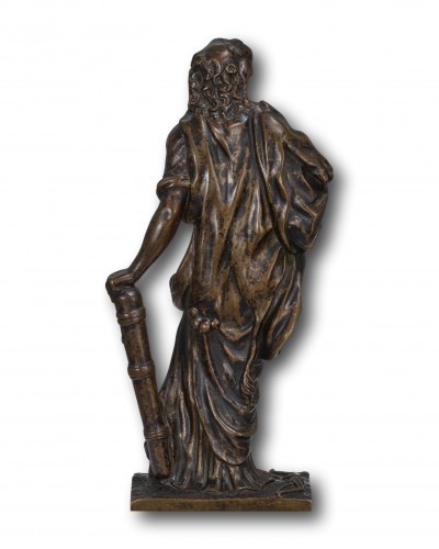 Bronze figure of Omphale, France 17th early 18th century. - 