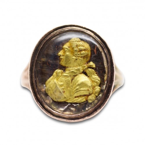 Gold Ring Of Gustav III (1746-1792), Sweeden 18th Century - 