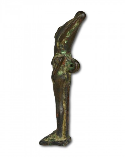  - Figure votive en bronze d'Osiris, Égypte période tardive (vers 713-332 av. J.-C.)