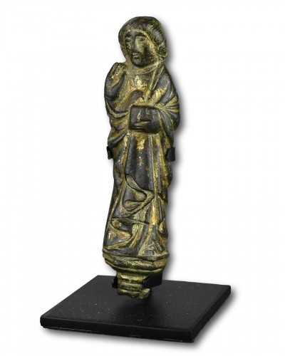 Figure en bronze de Saint Jean l'Évangéliste, XVe siècle - Matthew Holder