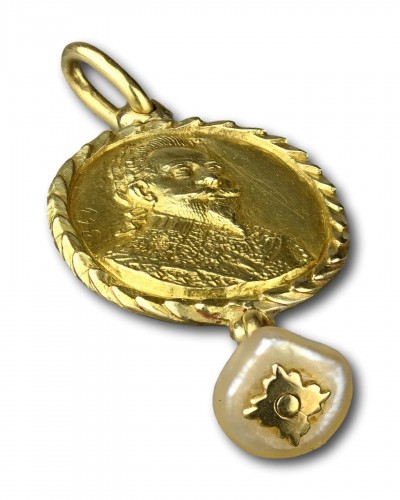  - Médaille d'or des Royalistes pour Gustave Adolphus (1694-1632), roi de Suède