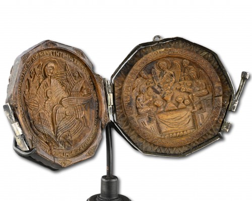Panagiarion with the Virgin and Angels at Mamre - 