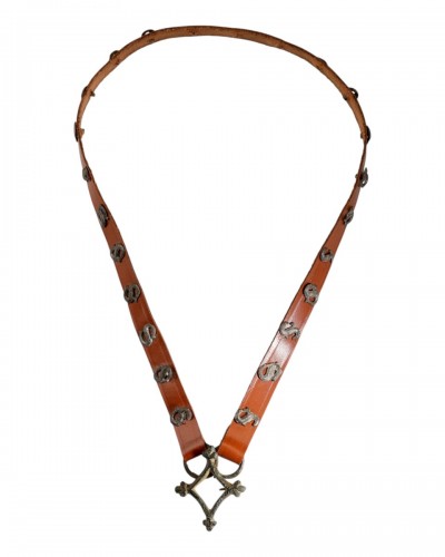Lancastrian Supporters’ Collar - Pewter Badges of Esses, England 15th century