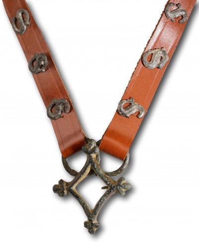 Lancastrian Supporters’ Collar - Pewter Badges of Esses, England 15th century - Curiosities Style 