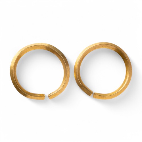 Boucles d'oreilles pénannulaires en or - Âge du Bronze, civilisation minoenne IIe millénaire av. J.-C - Bijouterie, Joaillerie Style 