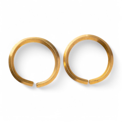 Bijouterie, Joaillerie  - Boucles d'oreilles pénannulaires en or - Âge du Bronze, civilisation minoenne IIe millénaire av. J.-C