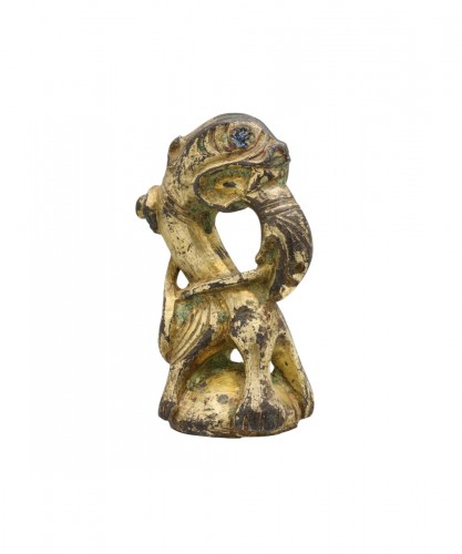 Rare Viking Silver-Gilt Ragnarök Amulet