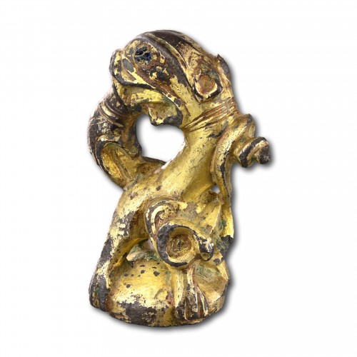  - Rare Viking Silver-Gilt Ragnarök Amulet