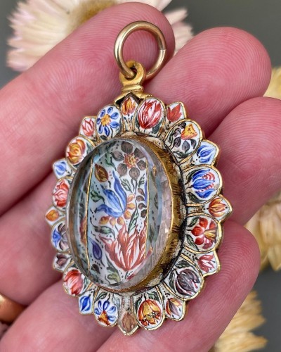 Devotional Pendant in the Manner of Giuseppe Bruno Sicily, 17th century - 