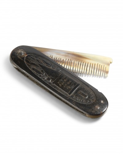 Patriotic Comb With George Washington - Objects of Vertu Style 
