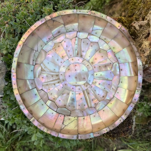  - An Indo-Portuguese Mother-of-Pearl Dish, Gujarat16th–17th century