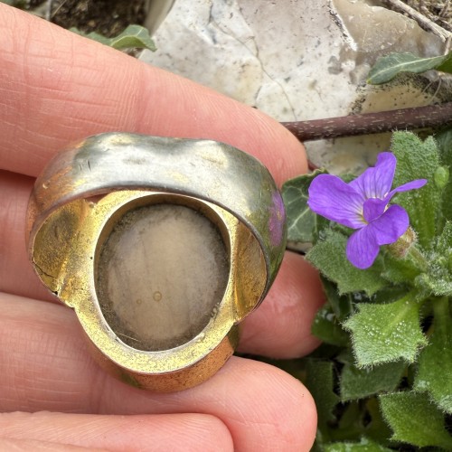  - A Cameo Ring Depicting Bacchus, Italy or England circa 1800–1820