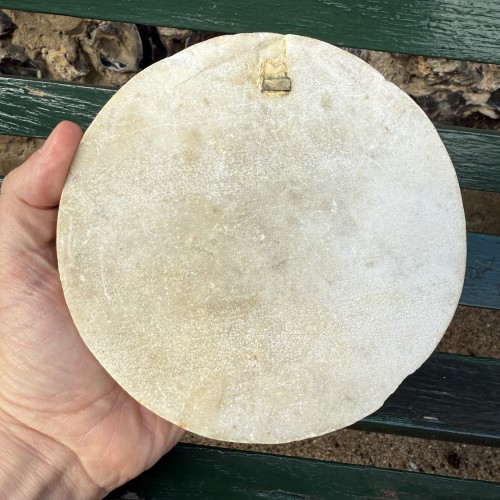 18th century - Marble Relief Portrait of Hercules, Italy 18th / 19th century.