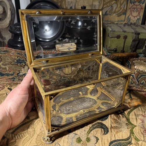Coffret en cristal de roche attribué à Giovanni Battista Metellino, Milan,d.1724 - Matthew Holder