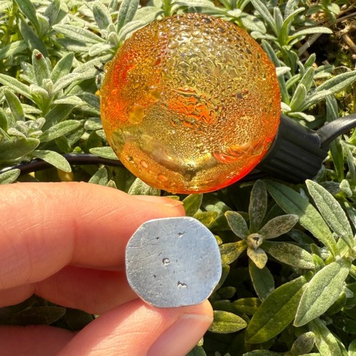  - Engine-Turned Silver Combination Pomander Whistle Germany 18th century