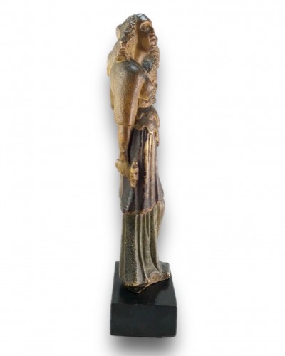 Sculpture Sculpture en Marbre - Sculpture en albâtre de Judith. Flamand ou allemand, fin du 16e siècle