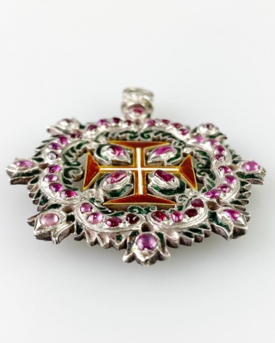 Ruby order of Christ. Portuguese 18th century - 